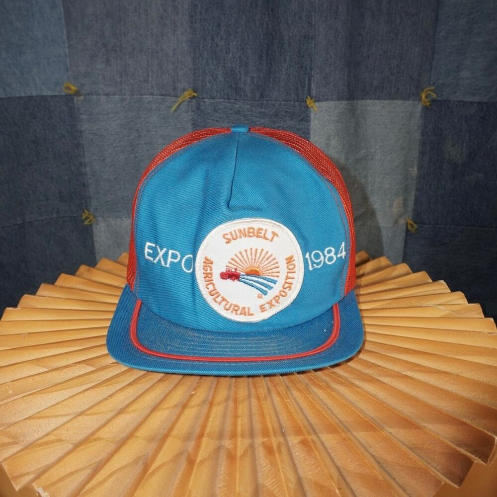 OSFA - Vintage Y2K Sunbelt agricultural exposition 1984 hat